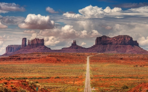 ENG Carovana della Monument Valley