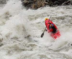 Kayak - Viaggio sul fiume